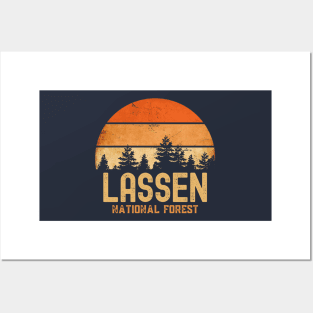 Lassen National Forest California Posters and Art